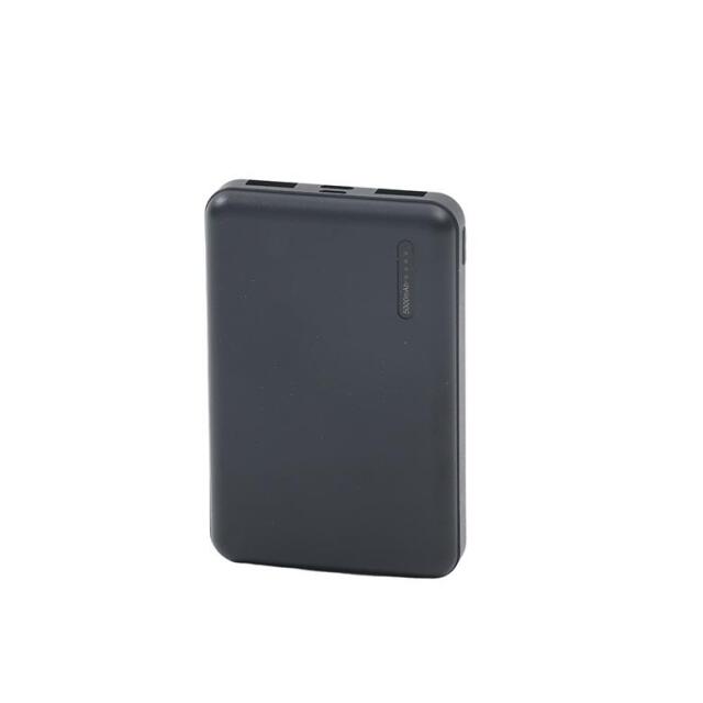 モバイルバッテリー 大容量 5000mAh 小型 軽量 コンパクト USB タイプC