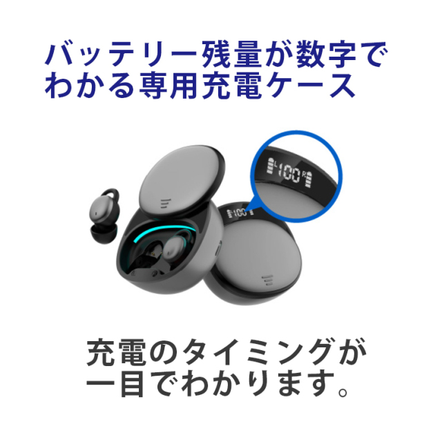 ワイヤレスイヤホン グリーンハウス GH-TWEA