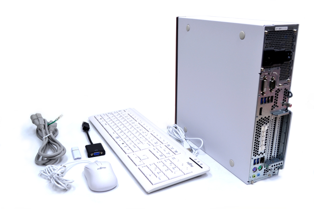 中古パソコン 富士通 ESPRIMO D586/PX 第6世代 Core i5 6500 (3.20GHz