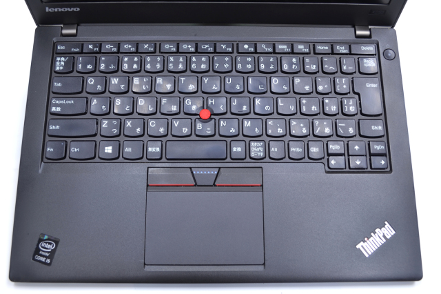 Windows7 32bit 中古ノートパソコン レノボ ThinkPad X250 Core i5