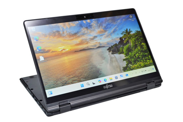 LTE 顔認証 FHD タッチパネル 2-in-1 富士通 LIFEBOOK U939X/A Core i5