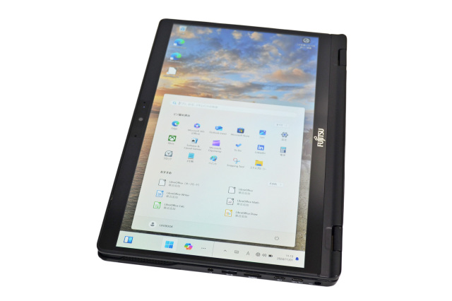 LTE 顔認証 FHD タッチパネル 2-in-1 富士通 LIFEBOOK U939X/A Core i5