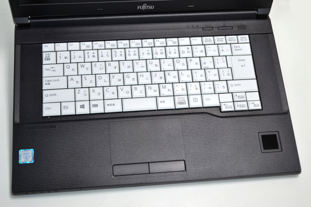 フルHD 手のひら静脈認証 富士通 LIFEBOOK A746/S Core i7 6600U