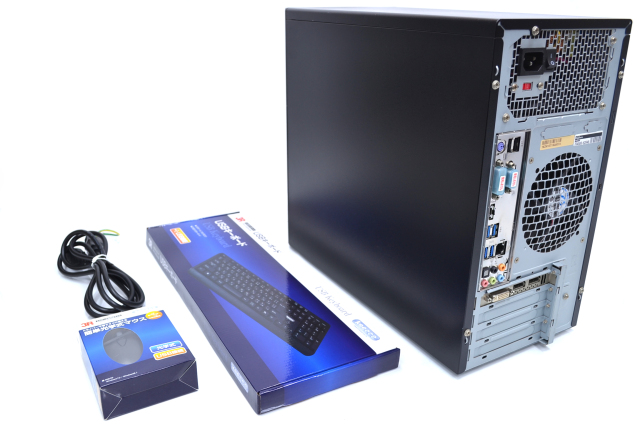 ミニタワー メモリ16G 中古パソコン Diginnos Core i7 4770 (3.40GHz