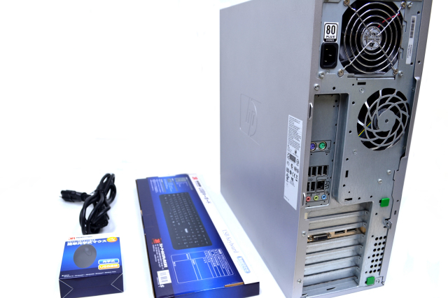 Windows10 64bit 6コア12スレッド HP Z400 WorkStation Xeon W3680