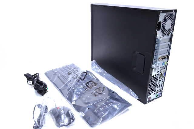 中古パソコン GeForce搭載 HP EliteDesk 800 G1 SFF Core i7 4790