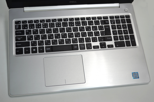 ノートパソコン フルHD DELL Inspiron 5570 第8世代 Core i7 8550U