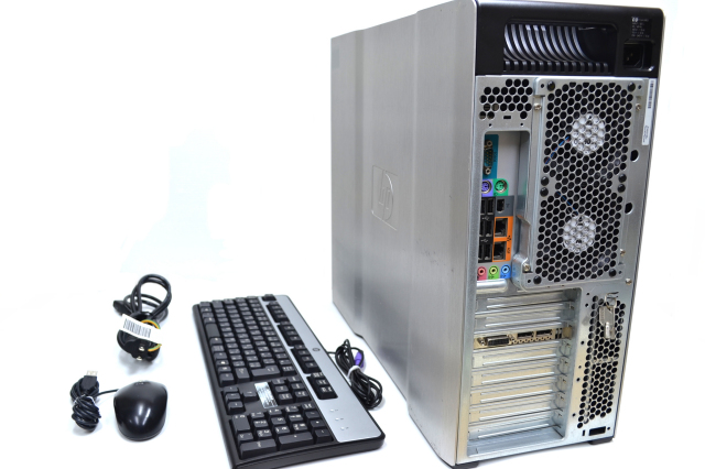 メモリ12GB HP Z800 WorkStation Xeon X5687(3.60GHz) HDD250G