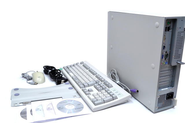 メモリ8G 中古パソコン NEC Mate MK34H/B-F 4コア8スレッド Core i7