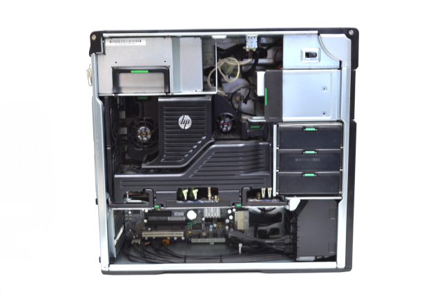 デュアルCPU メモリ48G ワークステーション HP Z620 WorkStation Xeon