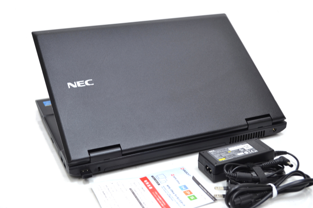 中古ノートパソコン NEC VersaPro VK25L/A-N Corei3 4100M メモリ8G