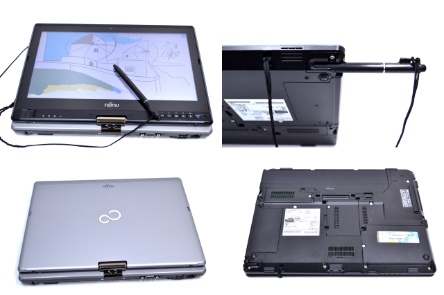 2-in-1 タブレットPC WACOMペン付 富士通 LIFEBOOK T732/F Core i3