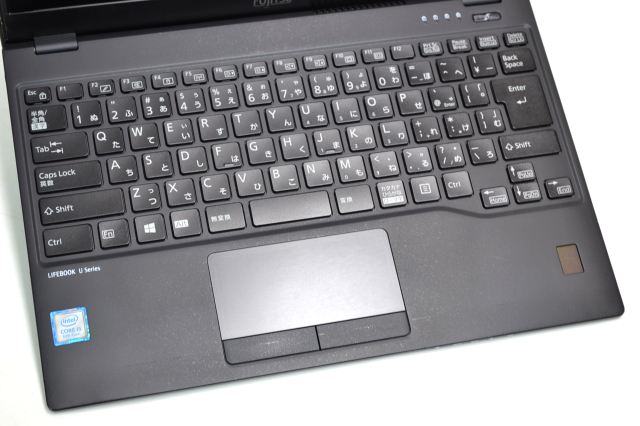 SIMフリー フルHD 顔認証 軽量 富士通 LIFEBOOK U939/BX 第8世代 Core