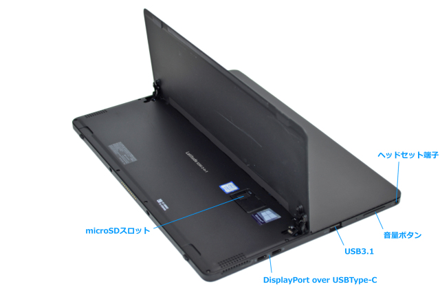 タブレットPC Windows11 DELL Latitude 5290 2-in-1 Core i5 8250U