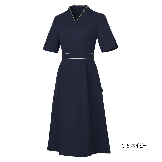 MK-0071 MICHEL KLEIN ミッシェルクラン ナースウェア ワンピース 女性