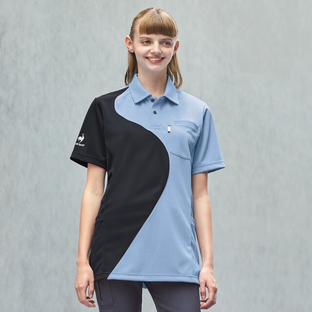 UZL3204 ルコックスポルティフ lecoqsportif ケアスタッフウェア