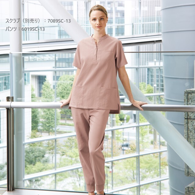 6019SC フォーク ディッキーズ ナースウェア パンツ レディス ジョガー