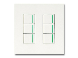 配線器具.com：NKシリーズ配線器具3路ガイドランプ付スイッチセット