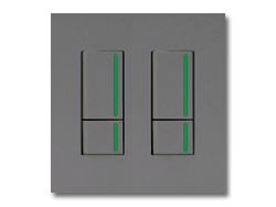 配線器具.com：NKシリーズ配線器具3路ガイドランプ付スイッチセット