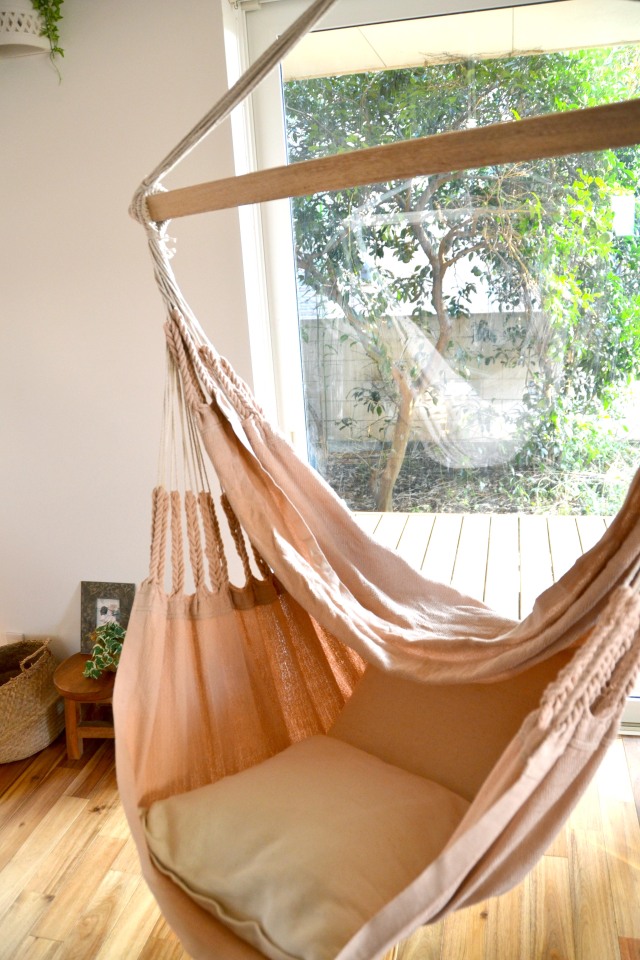 コロンビアチェアハンモック（布タイプ） キャメル