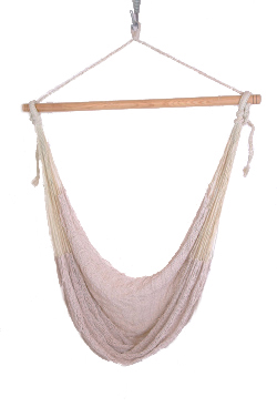 メキシカンチェアハンモック（ネット）ラージ ベージュ