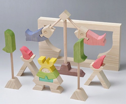 五月人形 遊プラン・小黒三郎 金時山の相撲大会 木のおもちゃHANA