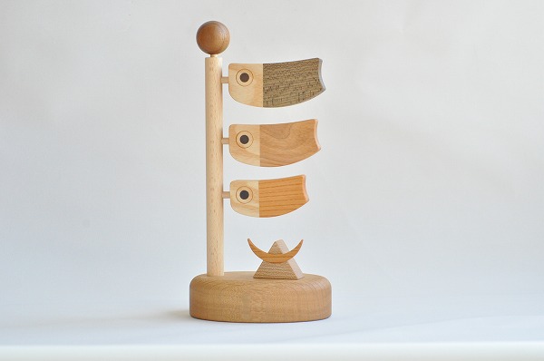 森林工芸館 こいのぼり 木のおもちゃHANA