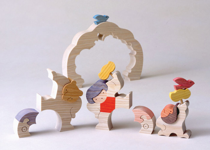 五月人形 遊プラン・小黒三郎 金時山の相撲大会 木のおもちゃHANA