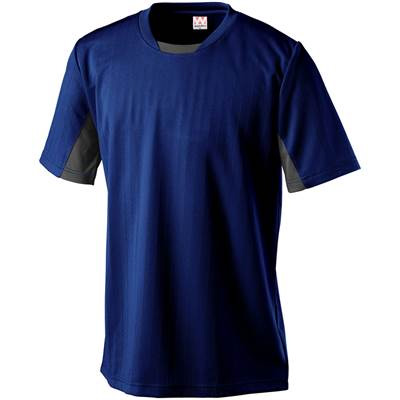 wundou】P1940 ゲームシャツ【半袖】（ジュニア～ユニセックス：130～XXL）