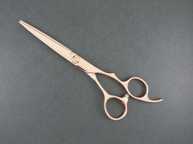 国宝 No220 美容師用 理容師用 トリマー用 中古シザー ハサミ屋はやし