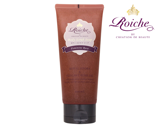 インバス】CDB ロイーシェ ボディ スクラブ ソープ 200ml フェミニン