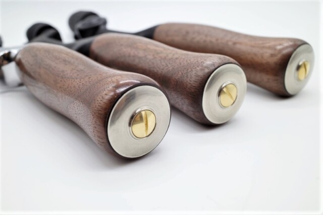 ブライトリバー『シングルウォールナットウッド・グリップ』