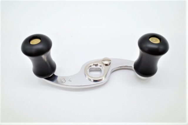 ブライトリバー『BLショートハンドル エボナイトノブ』