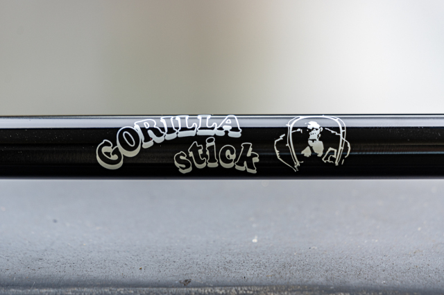 HeadHuntersオリジナルロッド『Gorilla Stick (ゴリラスティック)』