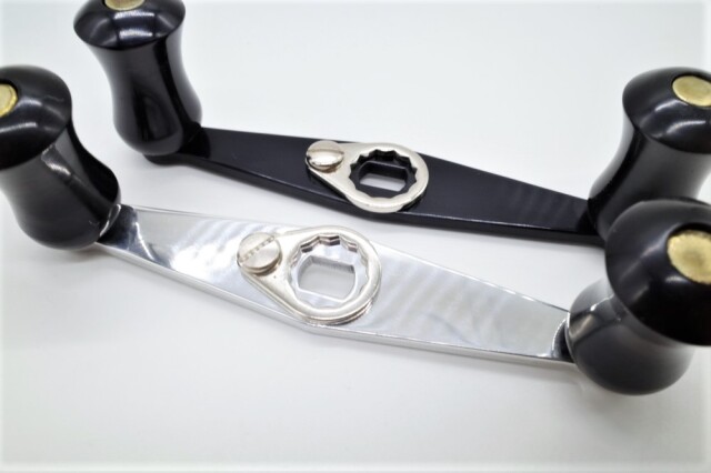 HeadHunters別注 ブライトリバー『ストレートパワーハンドル Hマーク