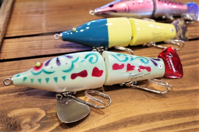 津波ルアーズ『Sweepy J Grande(スウィーピー・ジェイ・グランデ