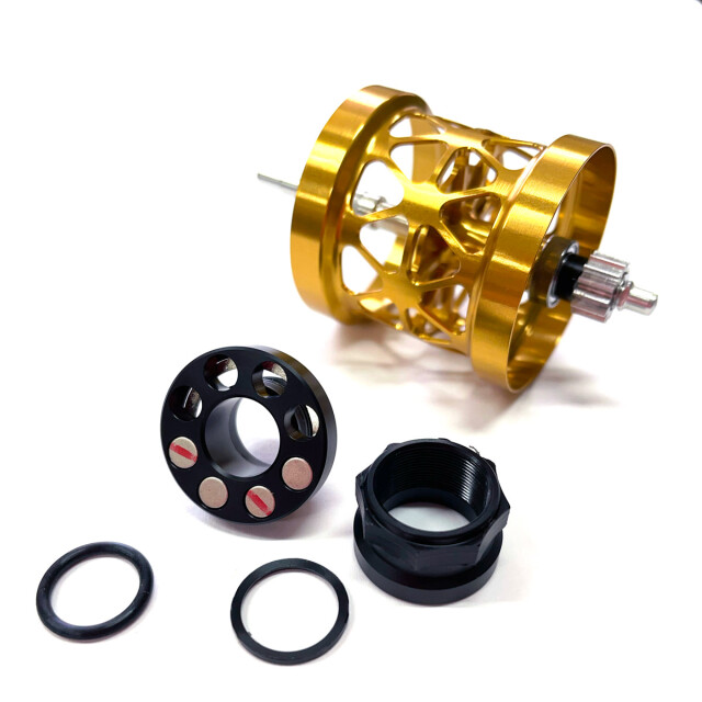 TRY-ANGLE『BC42シリーズ用タフライトスプール＆マグブレーキシステム