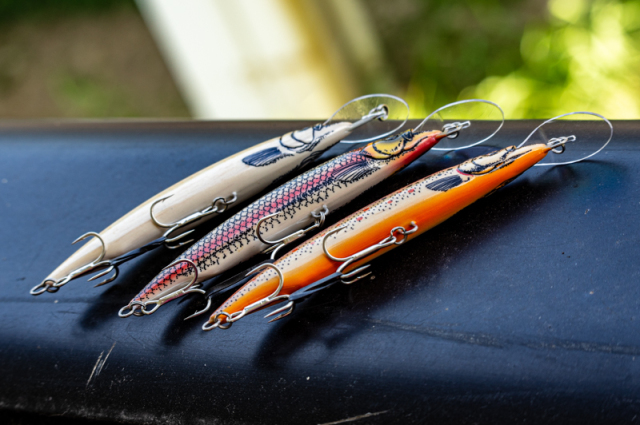 tumuji『バルサ貼り合わせ貫通ワイヤールアーズ』