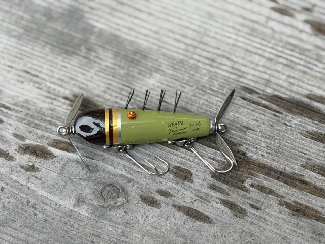 予約商品近日入荷予定】津波ルアーズ×ヘッドハンターズ干支シリーズ午