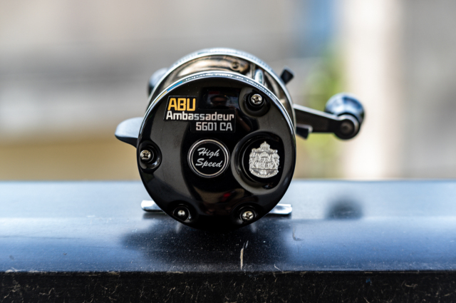 Abu Garcia『Ambassadeur 4600/4601 , 5600/5601CA Factory-tuned Black』