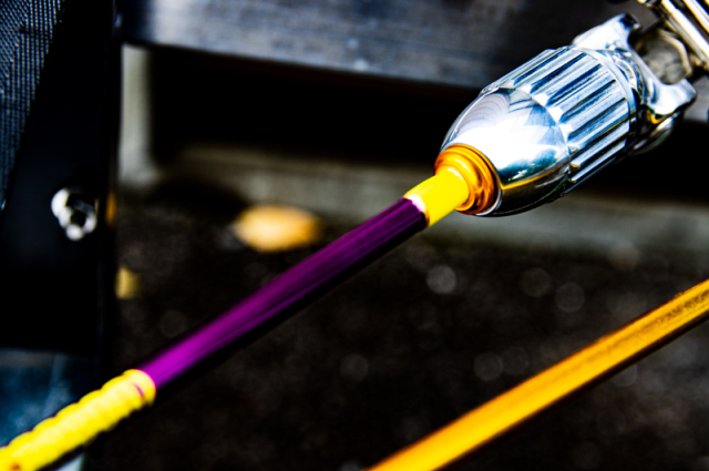 HeadHuntersオリジナルロッド 『BANANA METALIC B-Effects (バナナ