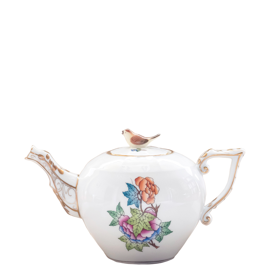 ヴィクトリア・プレーン] ミニティーポット トリ