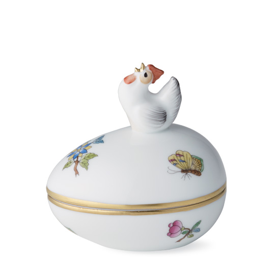 ヴィクトリア・プレーン] 干支小筺・とり