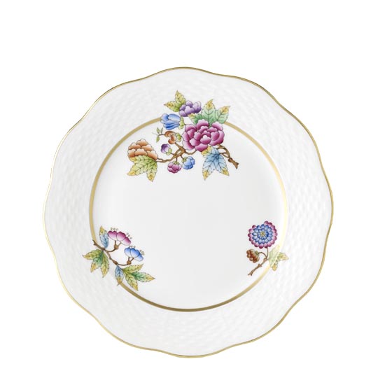 ヴィクトリア・ゴールド] デザートプレート