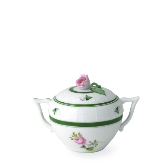 ウィーンの薔薇] シュガーポット