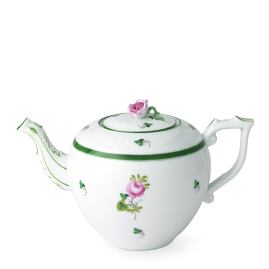 ウィーンの薔薇] ティーポット