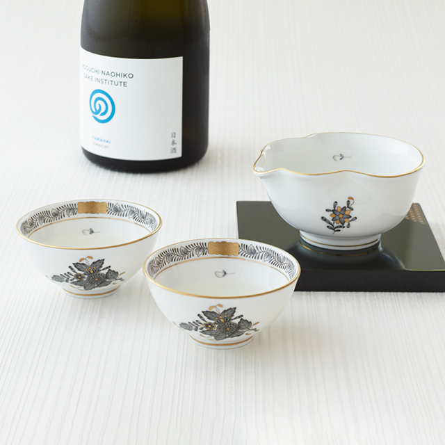 アポニー・ブラック］ 酒器セット