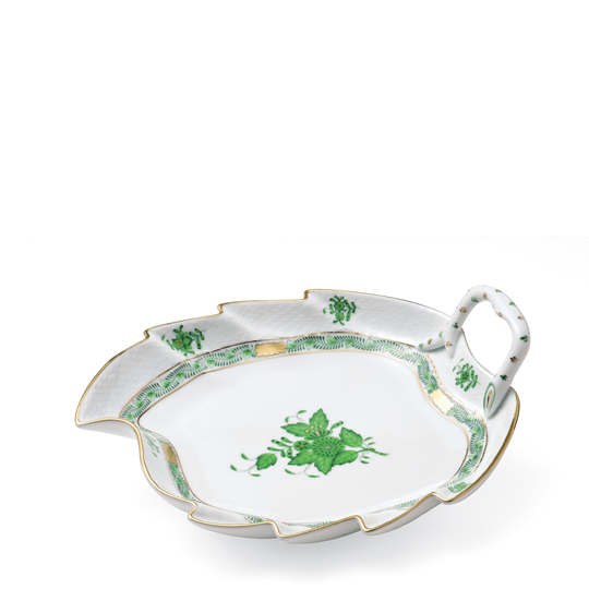 アポニー・グリーン] ハンドル付きリーフトレイ