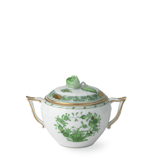 インドの華] シュガーポット