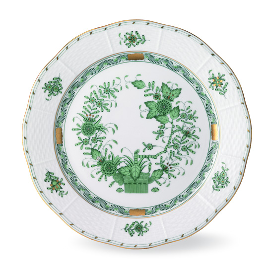 インドの華] ディナープレート